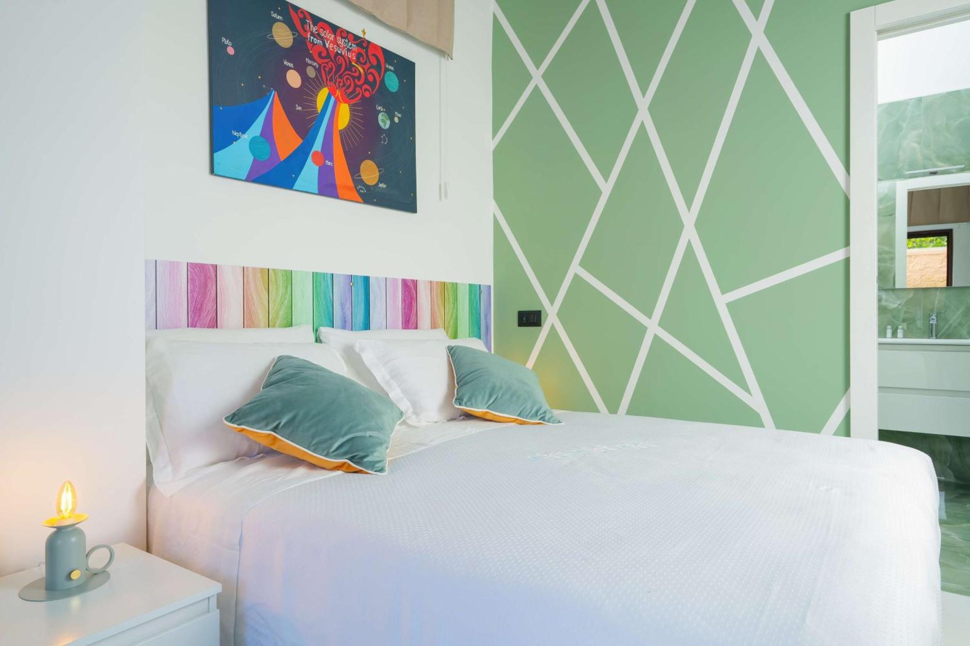 Villa Agostino Luxury B&B Vico Equense Cameră foto