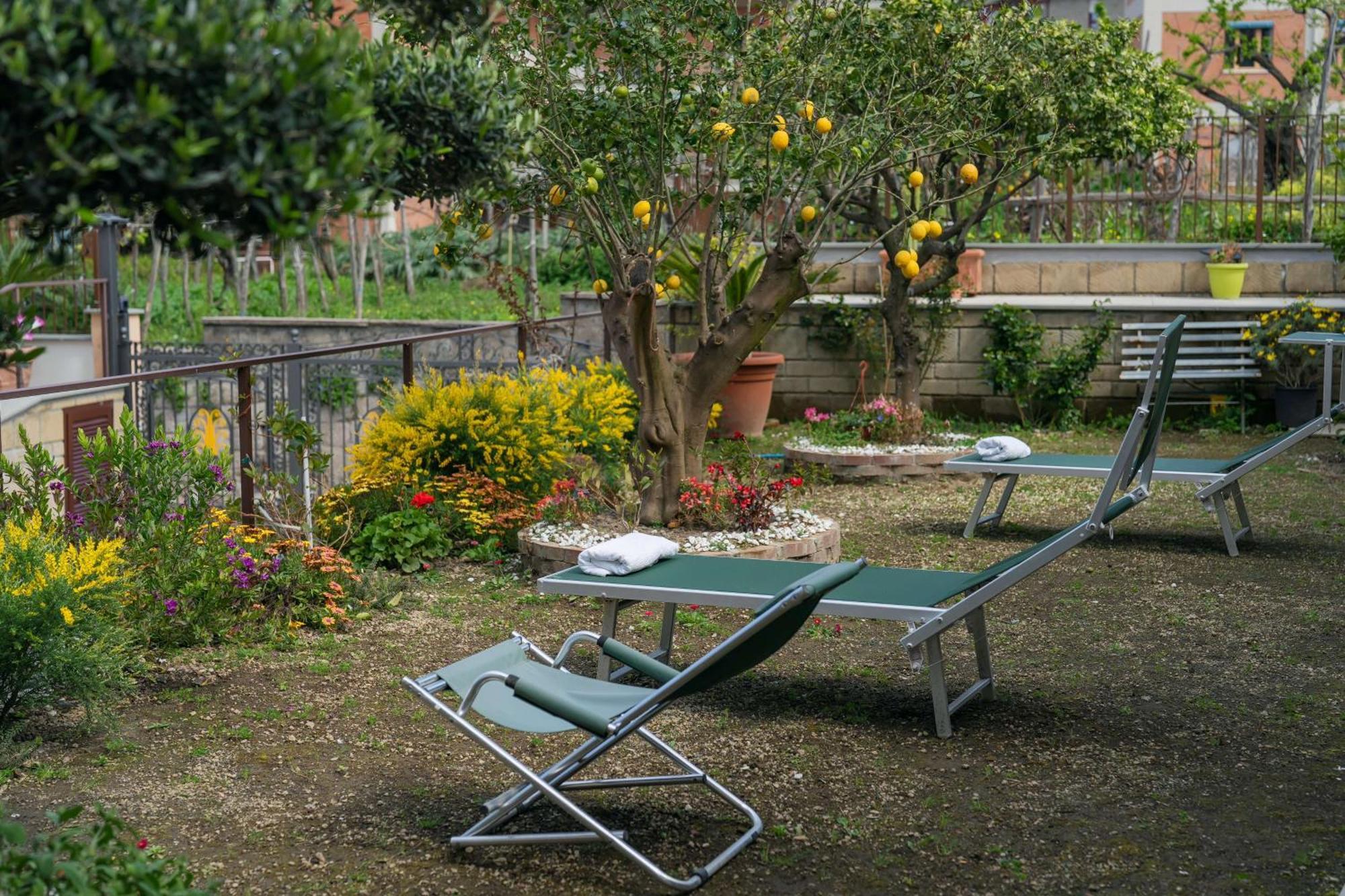 Villa Agostino Luxury B&B Vico Equense Exterior foto