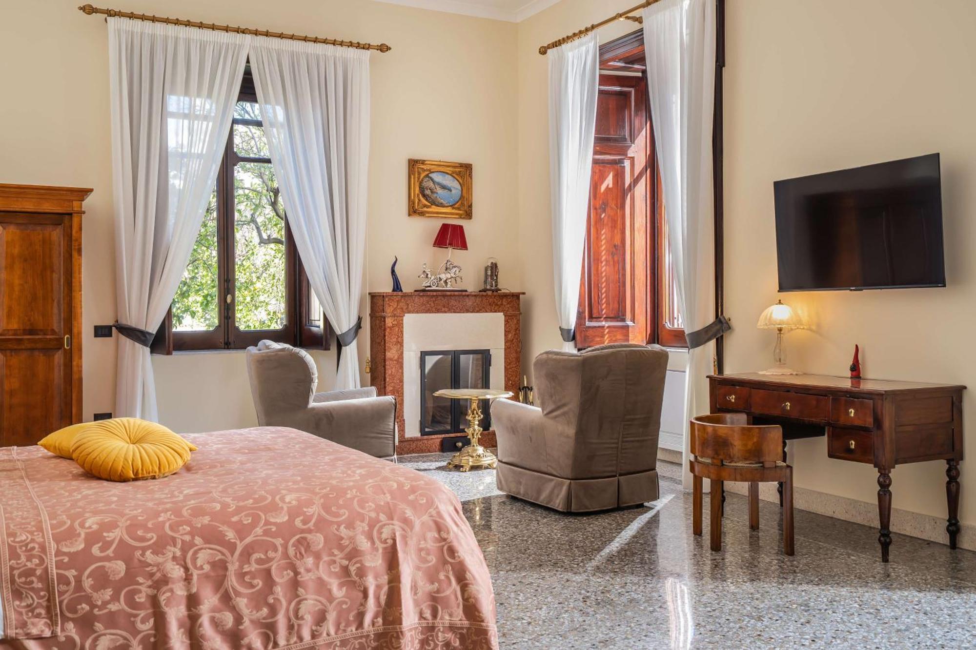 Villa Agostino Luxury B&B Vico Equense Cameră foto